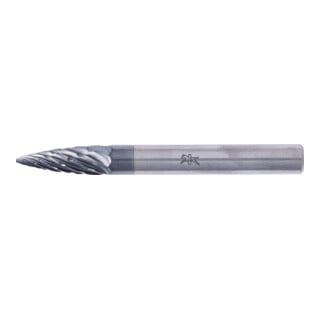 PFERD Schleifstifte SPG 0618/6 Tungsten carbide ALLROUND HC-FEP