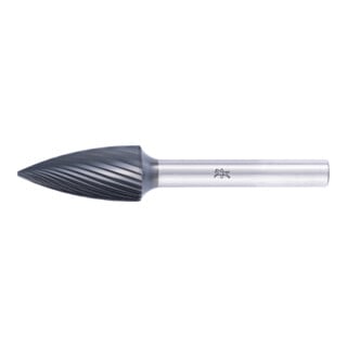 PFERD Schleifstifte SPG 1225/6 Z3 HC-FEP Tungsten carbide burrs