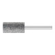 PFERD CAST EDGE Schleifstift Zylinder Ø 16x32 mm Schaft-Ø 6 mm SIC30 für Grau-und Sphäroguss-1