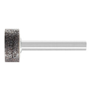 PFERD INOX EDGE Schleifstift Zylinder Ø 20x8 mm Schaft-Ø 6 mm A30 für Edelstahl