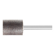 PFERD INOX Schleifstift Zylinder Ø 20x25 mm Schaft-Ø 6 mm A60 für Edelstahl
