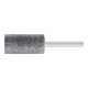 PFERD CAST EDGE Schleifstift Zylinder Ø 20x40mm Schaft-Ø 6 mm SIC30 für Grau-und Sphäroguss (10)-1