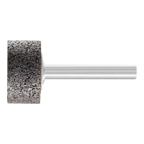 PFERD INOX EDGE Schleifstift Zylinder Ø 25x13 mm Schaft-Ø 6 mm A30 für Edelstahl