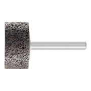 PFERD INOX EDGE Schleifstift Zylinder Ø 32x16 mm Schaft-Ø 6 mm A24 für Edelstahl