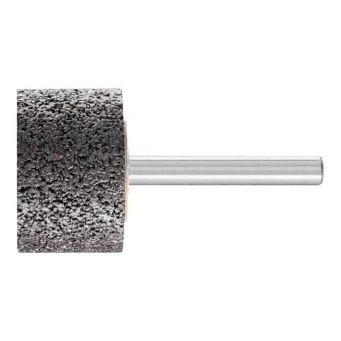PFERD INOX EDGE Schleifstift Zylinder Ø 32x20mm Schaft-Ø 6 mm A24 für Edelstahl