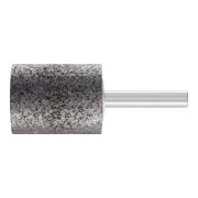 PFERD INOX Schleifstift Zylinder Ø 32x40mm Schaft-Ø 8 mm A24 für Edelstahl