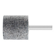 PFERD CAST EDGE Schleifstift Zylinder Ø 40x40mm Schaft-Ø 8 mm SIC24 für Grau-und Sphäroguss