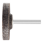 PFERD INOX EDGE Schleifstift Zylinder Ø 50x8 mm Schaft-Ø 6 mm A30 für Edelstahl