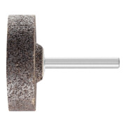 PFERD INOX EDGE Schleifstift Zylinder Ø 50x13 mm Schaft-Ø 6 mm A30 für Edelstahl
