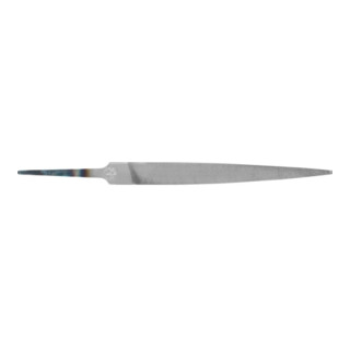 Pferd Schlüsselfeile flachspitz 100mm Hieb 2