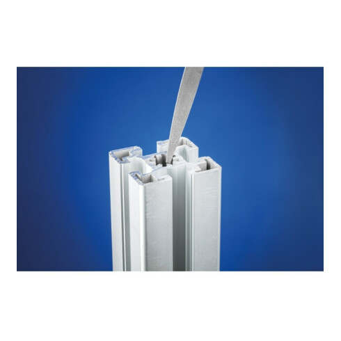 Pferd Schlüsselfeile flachspitz 100mm Hieb 2