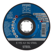 PFERD Schruppscheibe E 115-4,1 SG STEEL/X-LOCK-1