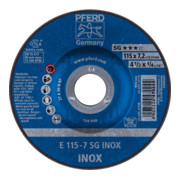 PFERD Schruppscheibe INOX
