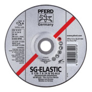 PFERD Schruppscheibe E 125-7 SG ALU-1