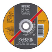 PFERD Schruppscheibe E 230-8 PSF STEEL-1