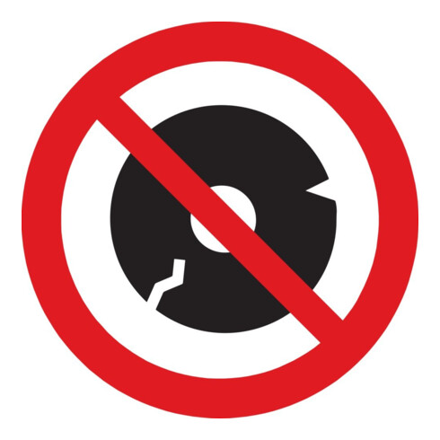 Pferd Schruppscheibe gekröpft CO24QSG 180x7,2mm