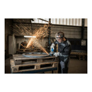 Pferd Schruppscheibe gekröpft PSFSTEELOX 115x7mm-2