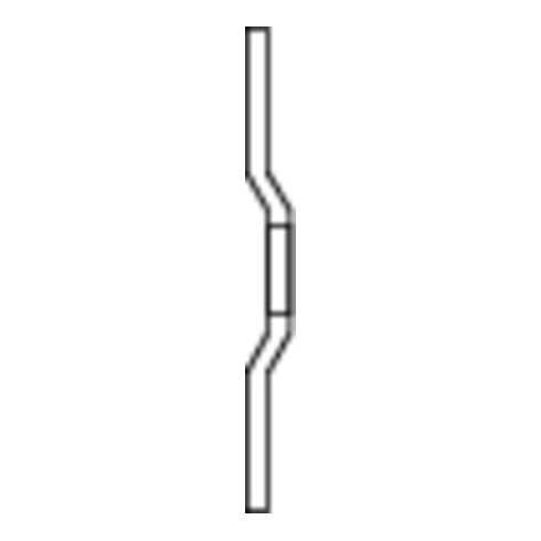 PFERD Schruppscheibe SG INOX