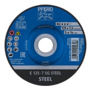 PFERD Schruppscheiben E 125-7 SG STEEL-1