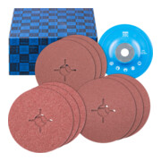 PFERD SET di dischi in fibra FS 125-22 UNIVERSAL