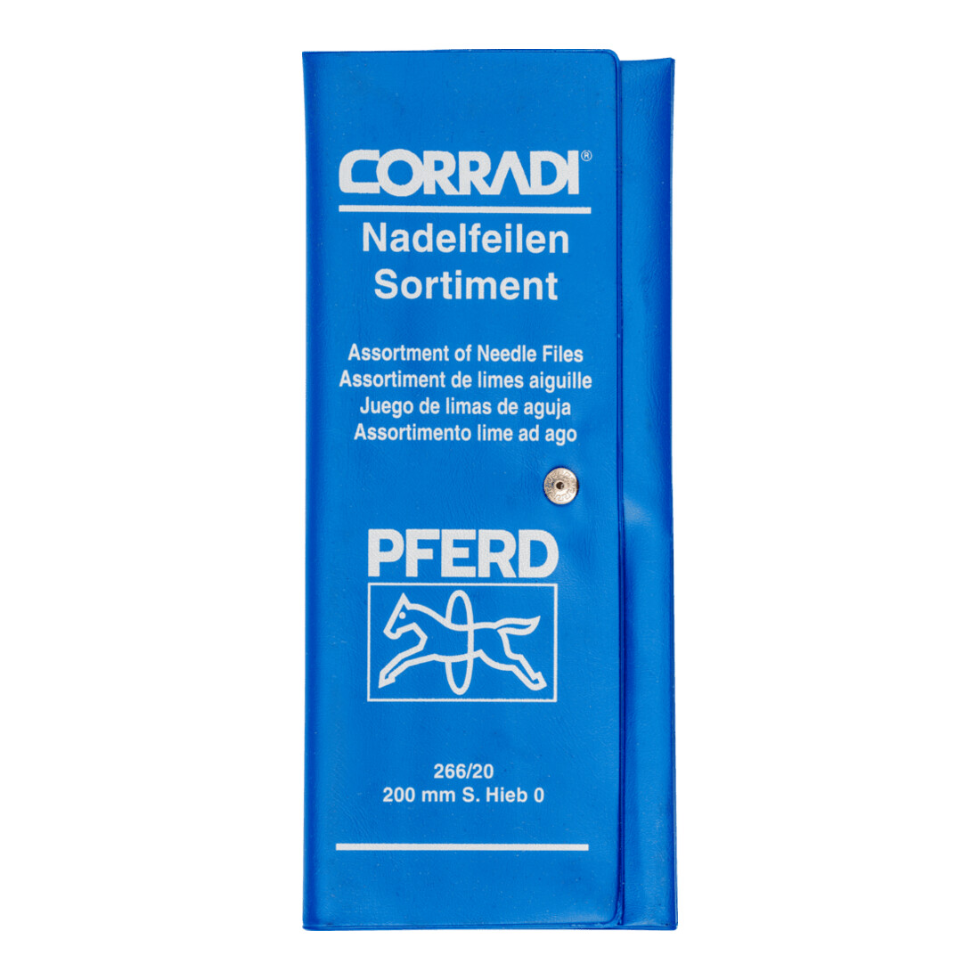 PFERD Set di lime ad ago CORRADI 266/20 200 H0