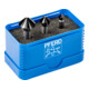 PFERD Set di svasatori conici HSS DIN 335 C90°, HC-FEP, diametro esterno 3mm-1