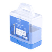 PFERD Set di svasatori conici HSSE DIN 335 C90°, diametro esterno 3mm-3