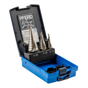 PFERD Set di svasatori HSS 3-1