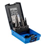 PFERD Set di svasatori HSS HC-FEP 3-1