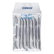 PFERD Set lime/raspe CORRADI 720 190 H0-1