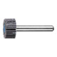 PFERD SIC Fächerschleifer F Ø 20x10mm Schaft-Ø 6 mm SIC120 für harte NE Metalle-1