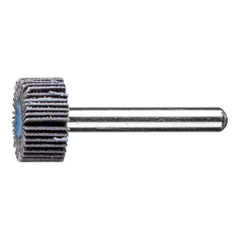 PFERD SIC Fächerschleifer F Ø 20x10mm Schaft-Ø 6 mm SIC120 für harte NE Metalle