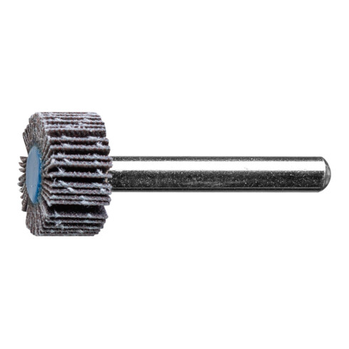 PFERD SIC Fächerschleifer F Ø 20x10mm Schaft-Ø 6 mm SIC150 für harte NE Metalle