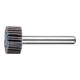 PFERD SIC Fächerschleifer F Ø 20x10mm Schaft-Ø 6 mm SIC60 für harte NE Metalle-1