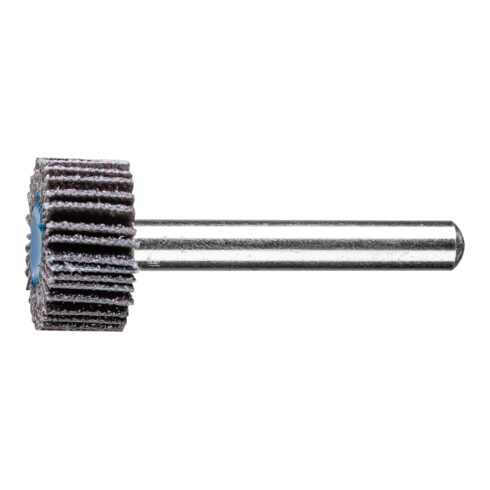 PFERD SIC Fächerschleifer F Ø 20x10mm Schaft-Ø 6 mm SIC60 für harte NE Metalle