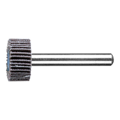 PFERD SIC Fächerschleifer F Ø 20x10mm Schaft-Ø 6 mm SIC80 für harte NE Metalle