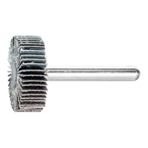 PFERD SIC Fächerschleifer F Ø 30x10mm Schaft-Ø 6 mm SIC120 für harte NE Metalle