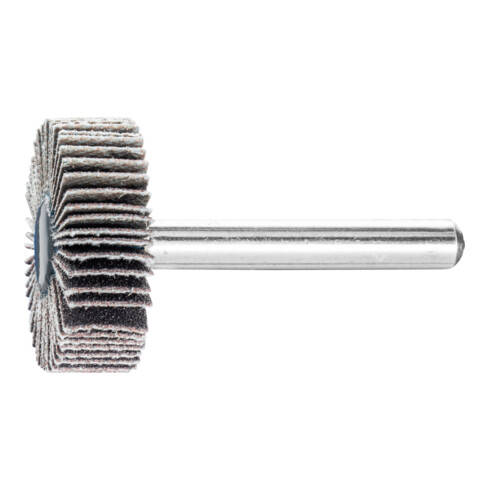 PFERD SIC Fächerschleifer F Ø 30x10mm Schaft-Ø 6 mm SIC150 für harte NE Metalle