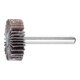 PFERD SIC Fächerschleifer F Ø 30x10mm Schaft-Ø 6 mm SIC60 für harte NE Metalle-1