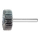 PFERD SIC Fächerschleifer F Ø 30x10mm Schaft-Ø 6 mm SIC80 für harte NE Metalle-1