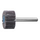 PFERD SIC Fächerschleifer F Ø 30x15 mm Schaft-Ø 6 mm SIC120 für harte NE Metalle-1
