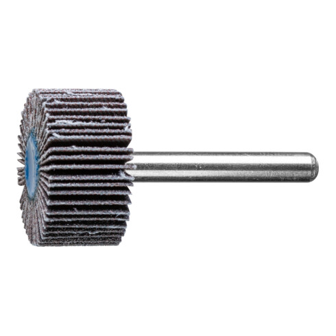 PFERD SIC Fächerschleifer F Ø 30x15 mm Schaft-Ø 6 mm SIC120 für harte NE Metalle