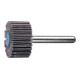 PFERD SIC Fächerschleifer F Ø 30x15 mm Schaft-Ø 6 mm SIC150 für harte NE Metalle-1