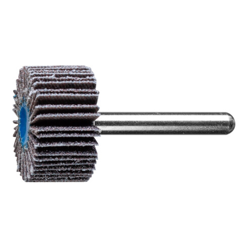 PFERD SIC Fächerschleifer F Ø 30x15 mm Schaft-Ø 6 mm SIC60 für harte NE Metalle