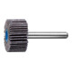 PFERD SIC Fächerschleifer F Ø 30x15 mm Schaft-Ø 6 mm SIC80 für harte NE Metalle-1