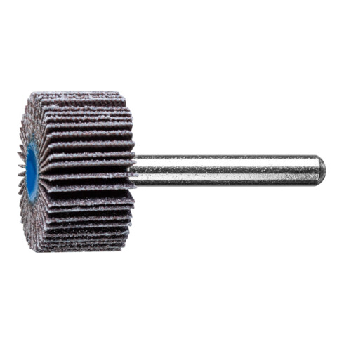 PFERD SIC Fächerschleifer F Ø 30x15 mm Schaft-Ø 6 mm SIC80 für harte NE Metalle