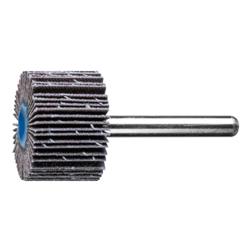 PFERD SIC Fächerschleifer F Ø 30x20mm Schaft-Ø 6 mm SIC120 für harte NE Metalle