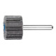 PFERD SIC Fächerschleifer F Ø 30x20mm Schaft-Ø 6 mm SIC150 für harte NE Metalle-1