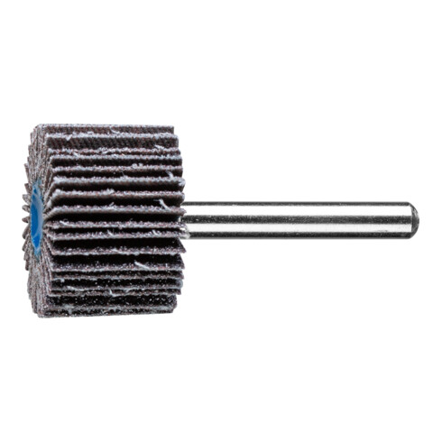 PFERD SIC Fächerschleifer F Ø 30x20mm Schaft-Ø 6 mm SIC60 für harte NE Metalle
