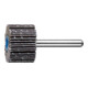 PFERD SIC Fächerschleifer F Ø 30x20mm Schaft-Ø 6 mm SIC80 für harte NE Metalle-1